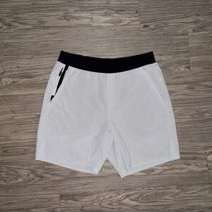 Ten Thousand The Interval Shorts Men's Large Grey 7" Inseam Drawstring